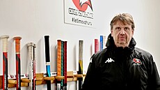 Majitel hokejového Znojma Pavel Ohera (17. prosince 2022)