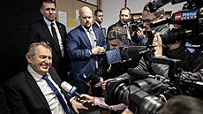 Bývalý prezident Milo� Zeman.