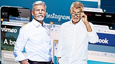 Petr Pavel a Andrej Babi�