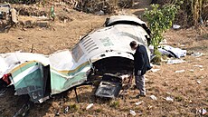 Pád letadla v Nepálu nepřežilo 72 lidí. (15. ledna 2023)