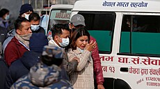 Pád letadla v Nepálu nepeilo 72 lidí. (15. ledna 2023)