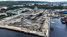 Opravy jediné ruské letadlové lodi Admiral Kuzněcov (5. srpna 2022) | na serveru Lidovky.cz | aktuální zprávy