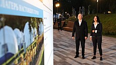 Dcera ruského ministra obrany Sergeje �ojgua Xenija �ojguová po boku ruského...