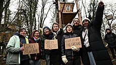 Švédská klimatická aktivistka Greta Thunbergová dorazila do německé osady... | na serveru Lidovky.cz | aktuální zprávy