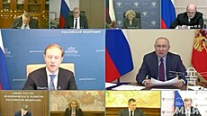 Ruský prezident Vladimir Putin veejn zostudil ruského vicepremiéra a ministra...