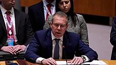 Setkání Rady bezpenosti OSN kvli situaci v Palestin. (5. ledna 2023)