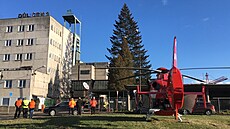 V Dole �SM - jih ve Stonav� na Karvinsku se stala tragédie, po ot�esu zem� tam...