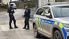 Policie vy�et�uje smrt kojence nalezeného v Horních Po�ernicích (13. ledna 2023)