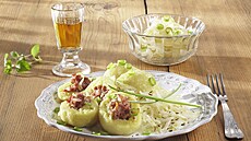 Pln�n� bramborov� knedl�ky