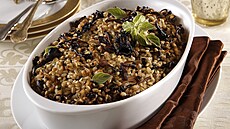 Kroupov� kuba s �ern�mi houbami