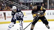 Jan Rutta v zápase proti Winnipegu.