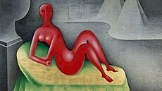 Díla v aukci pocházely z depozitá Galerie Zlatá Husa sbratele umní Vladimíra elezného,.