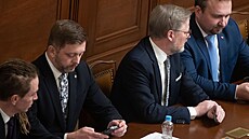 Členové vlády při jednání Sněmovny | na serveru Lidovky.cz | aktuální zprávy