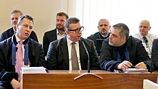 Krajský soud v Brn� zahájil projednávání ob�aloby 28 lidí v souvislosti s...