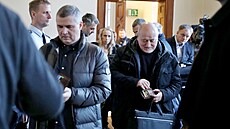 Krajský soud v Brn� zahájil projednávání ob�aloby 28 lidí v souvislosti s...