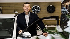 Generální �editel Agrotecu Martin Rada