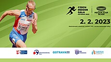 Hlavní tváí Czech Indoor Gala v Ostrav 2023 je bec Patrik orm.