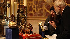 �eské korunova�ní klenoty