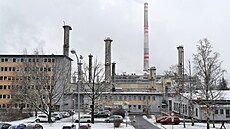 Zpracovatelská ást spolenosti Sokolovská uhelná ve Vesové