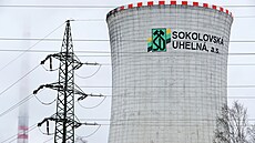 Zpracovatelská část společnosti Sokolovská uhelná ve Vřesové