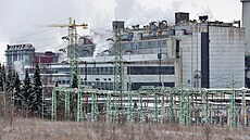 Zpracovatelská ást spolenosti Sokolovská uhelná ve Vesové