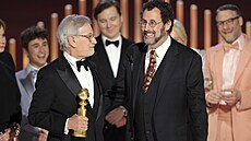 Zlatý glóbus za nejlepí filmové drama získal Steven Spielberg za ásten...