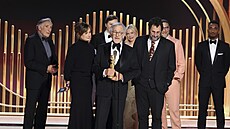 Zlatý glóbus za nejlepí filmové drama získal Steven Spielberg za ásten...