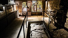 Hrobka �eských král� pod katedrálou svatého Víta