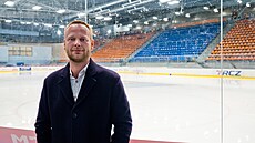 Jan Fišera, nový předseda hokejového Stadionu Litoměřice.