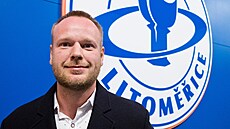 Jan Fi�era, nový p�edseda hokejového Stadionu Litom��ice.