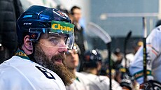 Hokejista Jan Výtisk, kapitán HC Stadion Litoměřic.