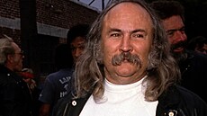 Zemel americký zpvák, skladatel a kytarista David Crosby.