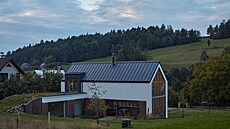 I p�esto, �e v�ude kolem je p�vodní zástavba ze 70. let,  architekti museli ...