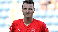Michal Je�ábek Je�t� v teplickém dresu.
