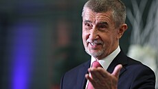 éf hnutí ANO a kandidát na prezidenta Andrej Babi.