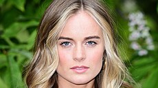 Britská hereka a modelka Cressida Bonasová