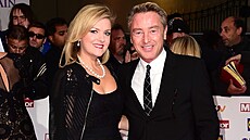 Niamh O'Brienová a Michael Flatley (Londýn, 2015)