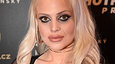 Charlotte �tiková na Playboy párty (2023)