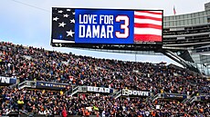 Chicago Bears podpoili Damara Hamlina z Buffalo Bills, který na hiti...
