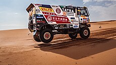 Jaroslav Valtr v deváté etap Rallye Dakar