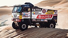 Martin oltys na Rallye Dakar