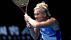 Kateina Siniaková v prvním kole Australian Open