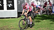 Alberto Bettiol z týmu EF Education-EasyPost na Tour Down Under