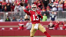 Brock Purdy zakládá akci San Francisco 49ers