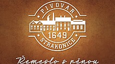 Nové logo strakonického pivovaru