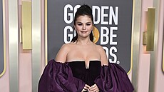 Selena Gomezová na Zlatých glóbech (Los Angeles, 10. ledna 2023)