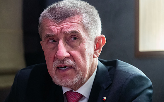 �éf ANO Andrej Babi�. (29. ledna 2023)