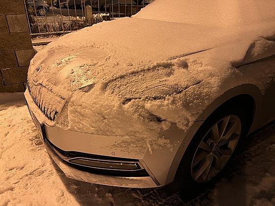 Poznáte auto pod sněhovou peřinou?