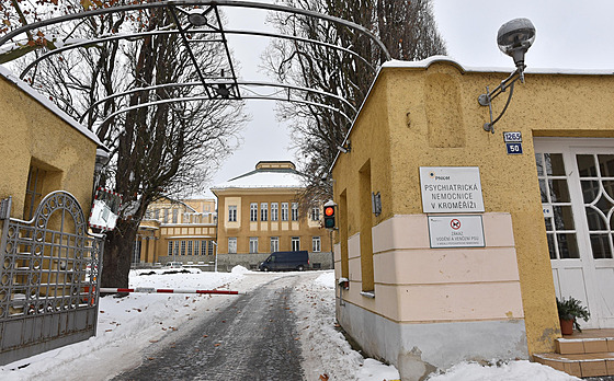 Psychiatrická nemocnice v Kromíi