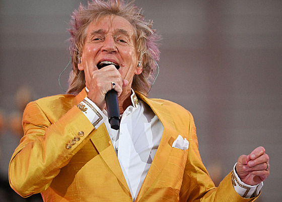 Zpvák Rod Stewart